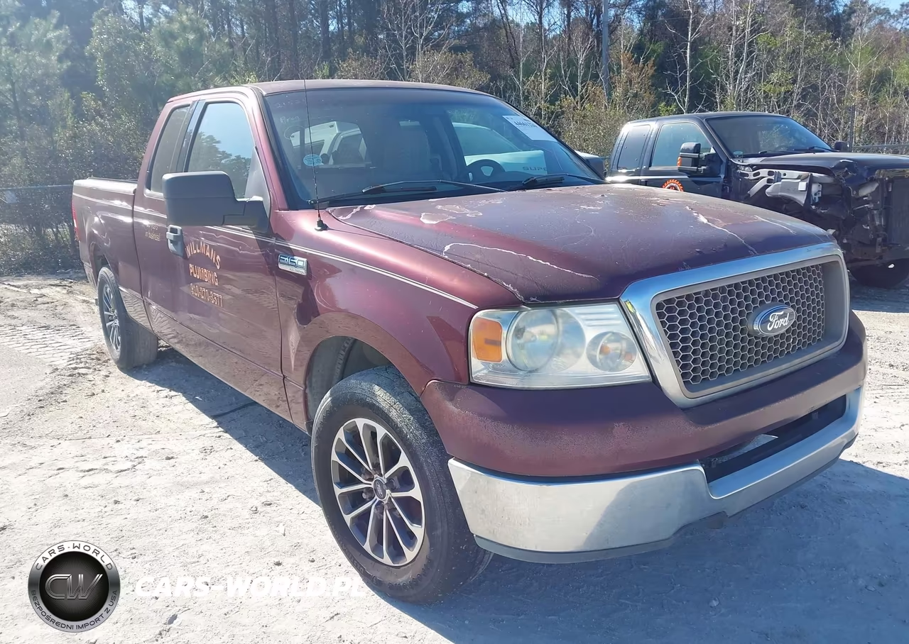2004 Ford F-150 Stx-Xl-Xlt