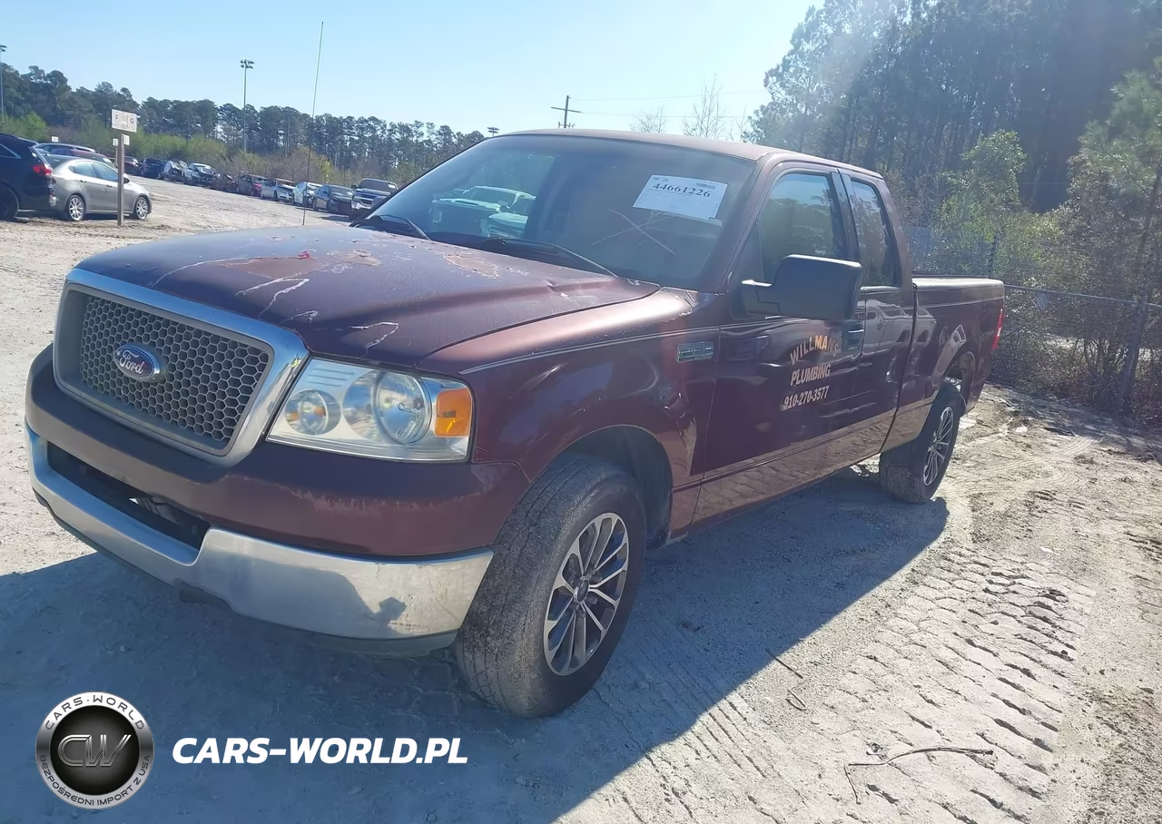 2004 Ford F-150 Stx-Xl-Xlt VIN:1FTRX12W14FA33943 - 2