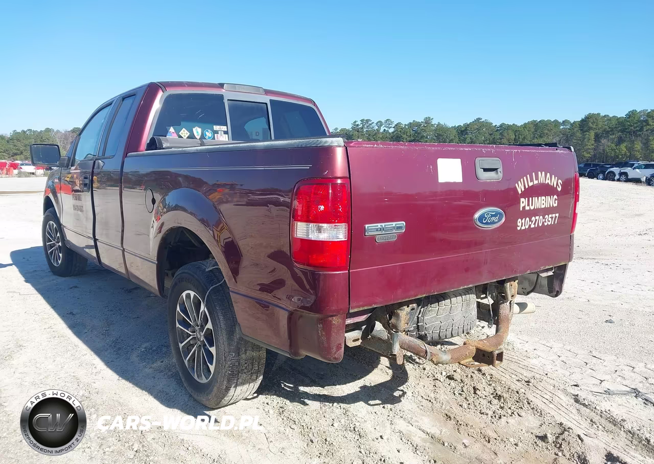2004 Ford F-150 Stx-Xl-Xlt VIN:1FTRX12W14FA33943 - 3