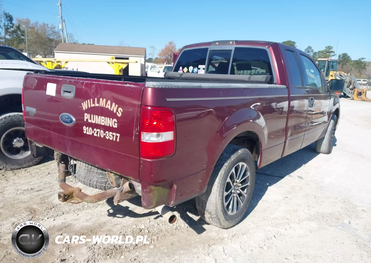 2004 Ford F-150 Stx-Xl-Xlt VIN:1FTRX12W14FA33943 - 4
