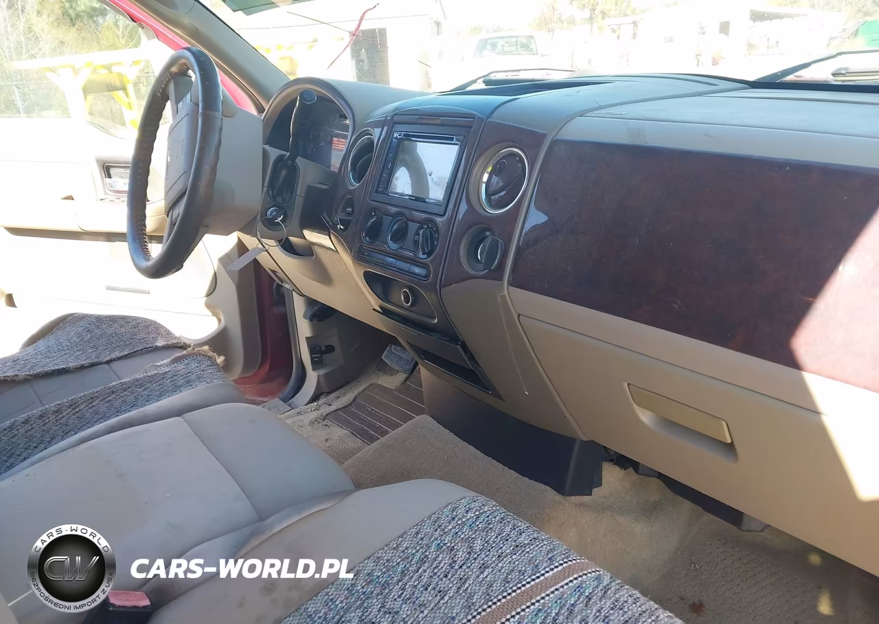 2004 Ford F-150 Stx-Xl-Xlt VIN:1FTRX12W14FA33943 - 5
