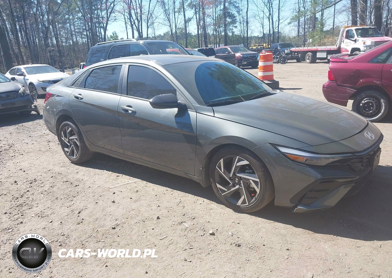 2025 Hyundai Elantra Sel Sport