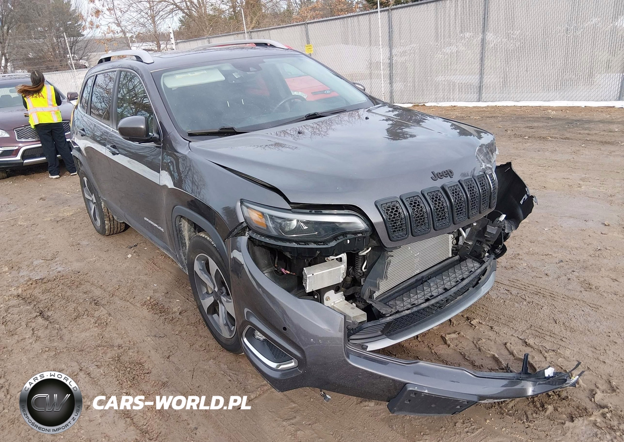 2019 Jeep Cherokee Limited 4X4