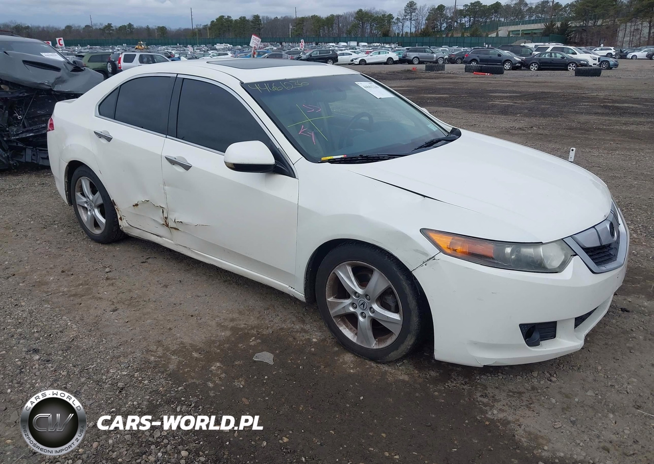 2010 Acura Tsx 2.4