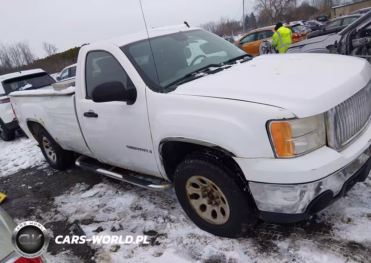 2008 GMC Sierra 1500 Work Truck