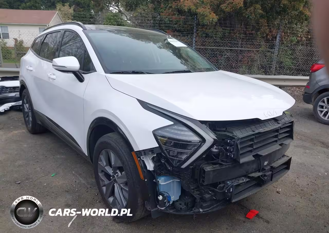 2025 Kia Sportage Sx