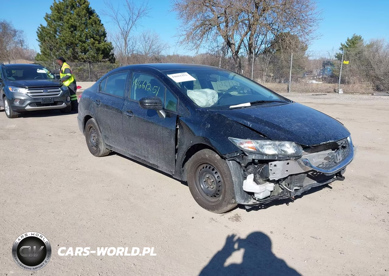 2015 Honda Civic Lx