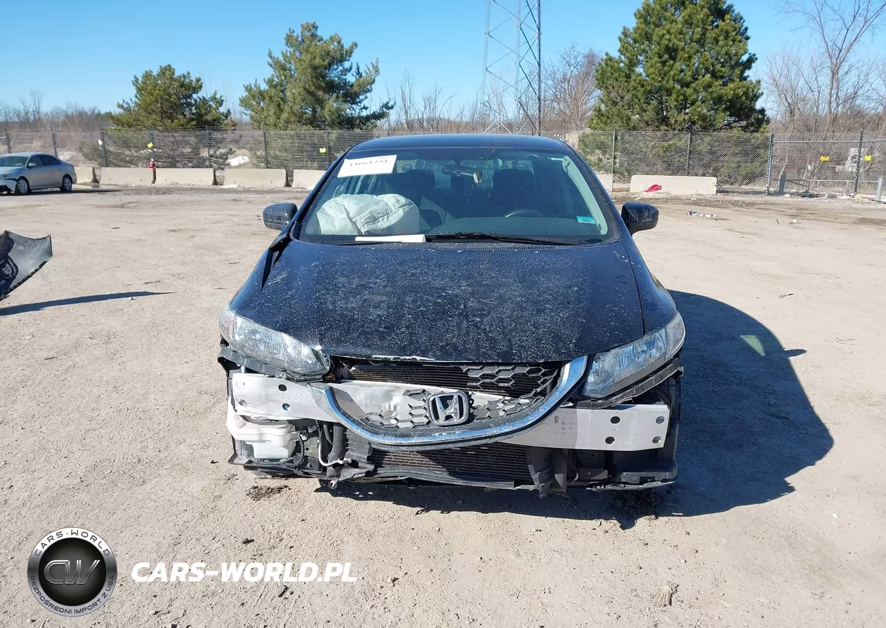 2015 Honda Civic Lx VIN:19XFB2F55FE117771 - 12