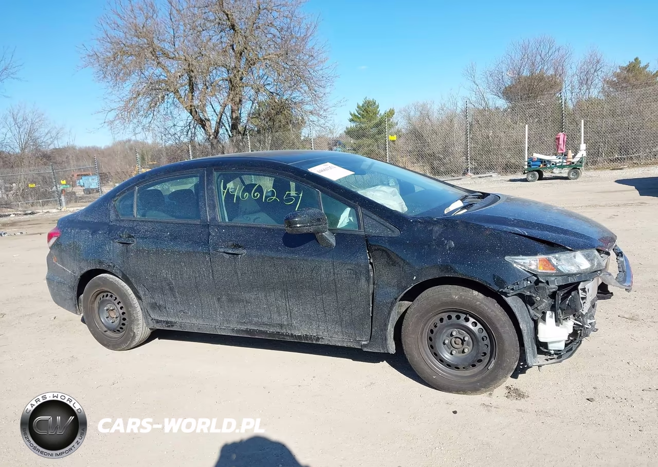2015 Honda Civic Lx VIN:19XFB2F55FE117771 - 13