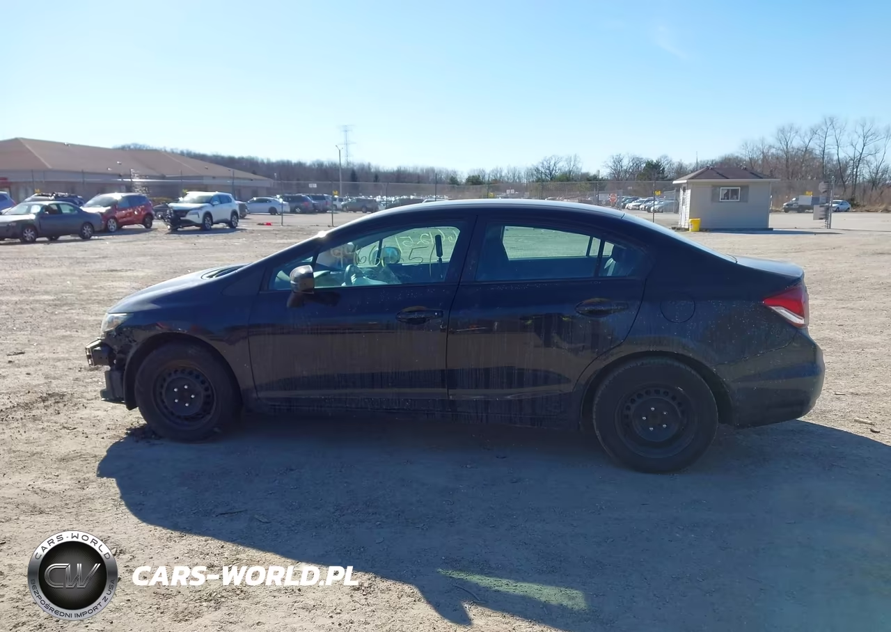 2015 Honda Civic Lx VIN:19XFB2F55FE117771 - 14
