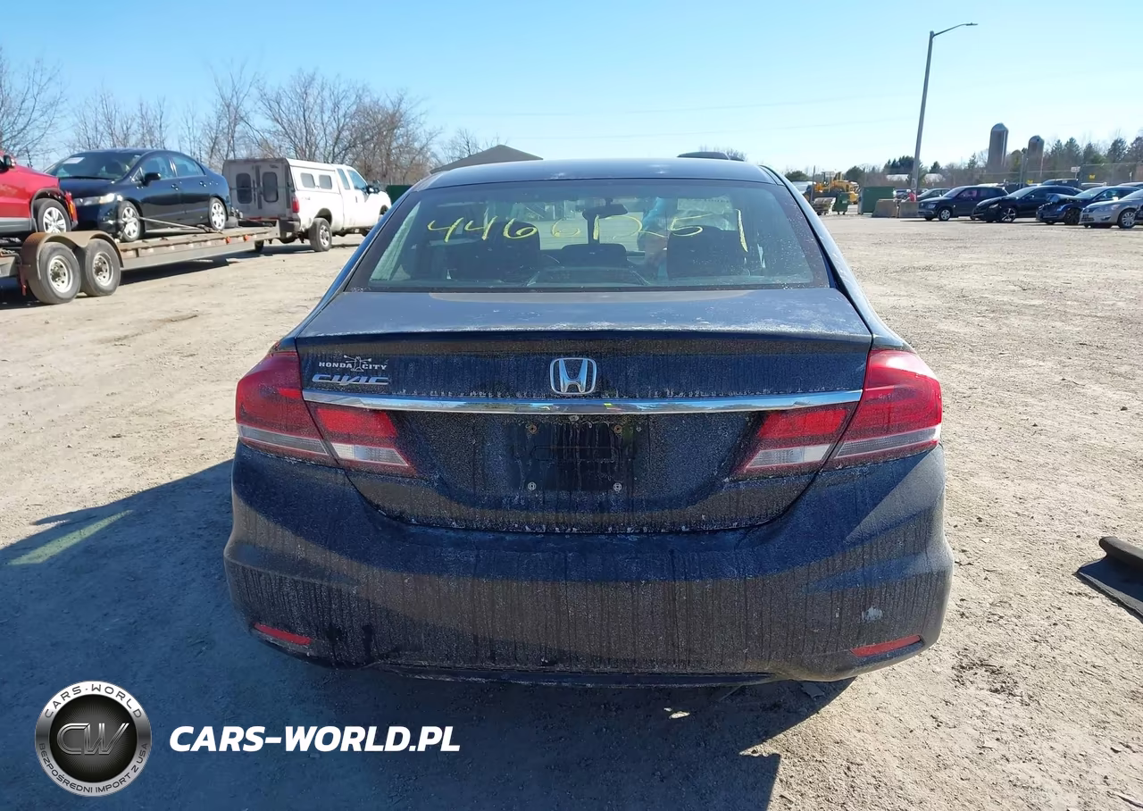 2015 Honda Civic Lx VIN:19XFB2F55FE117771 - 16