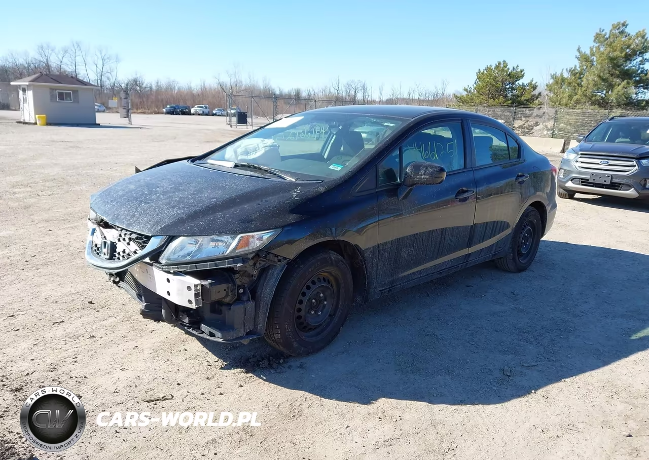 2015 Honda Civic Lx VIN:19XFB2F55FE117771 - 2
