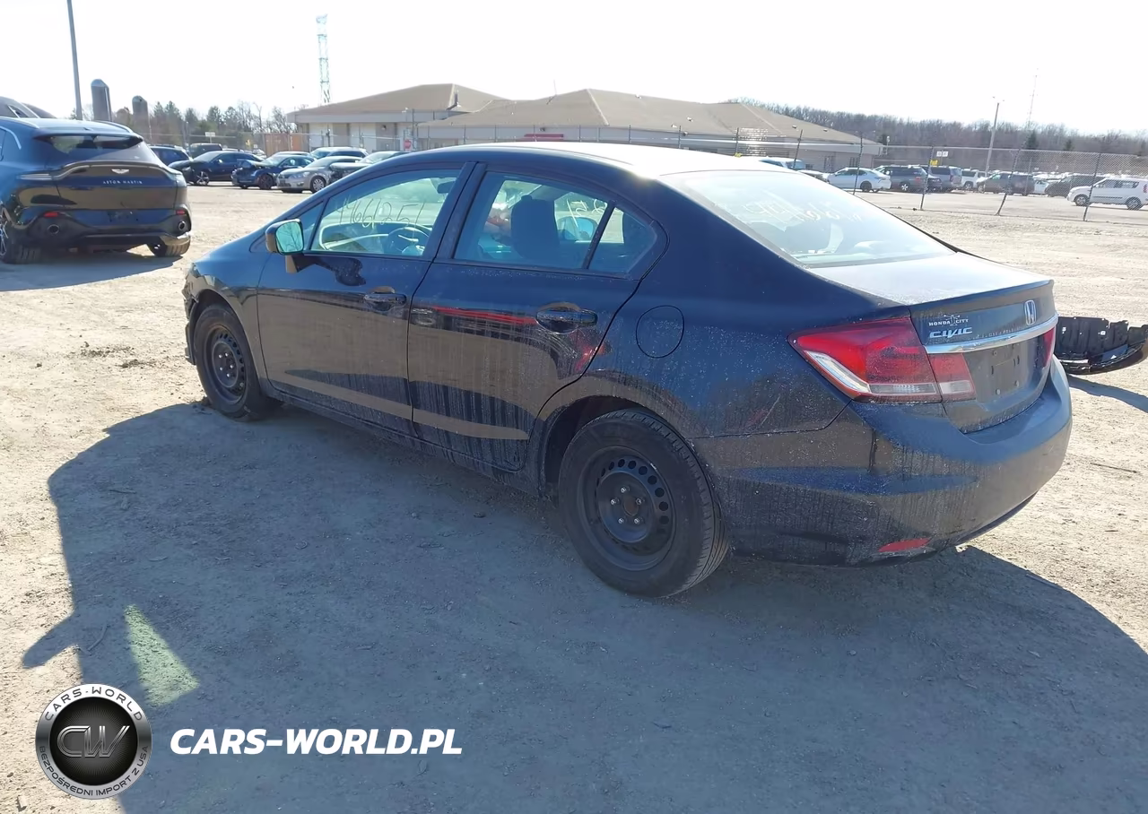 2015 Honda Civic Lx VIN:19XFB2F55FE117771 - 3