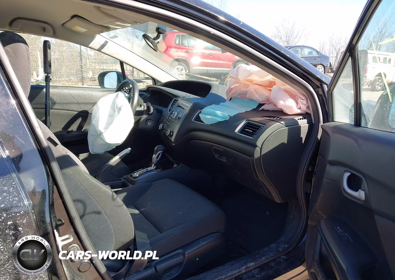 2015 Honda Civic Lx VIN:19XFB2F55FE117771 - 5
