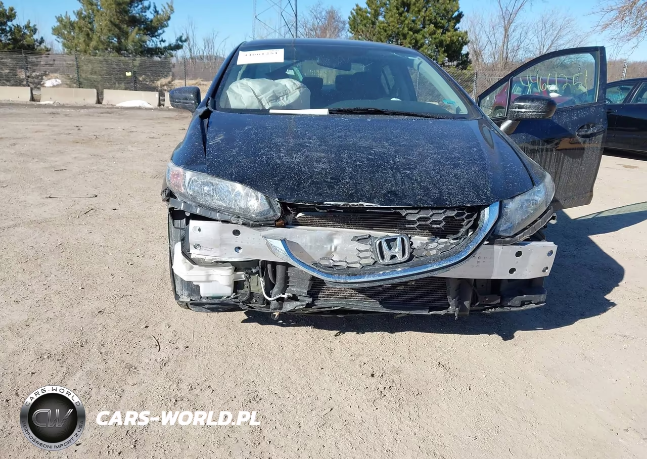 2015 Honda Civic Lx VIN:19XFB2F55FE117771 - 6
