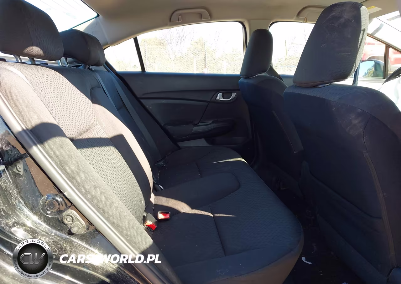 2015 Honda Civic Lx VIN:19XFB2F55FE117771 - 8