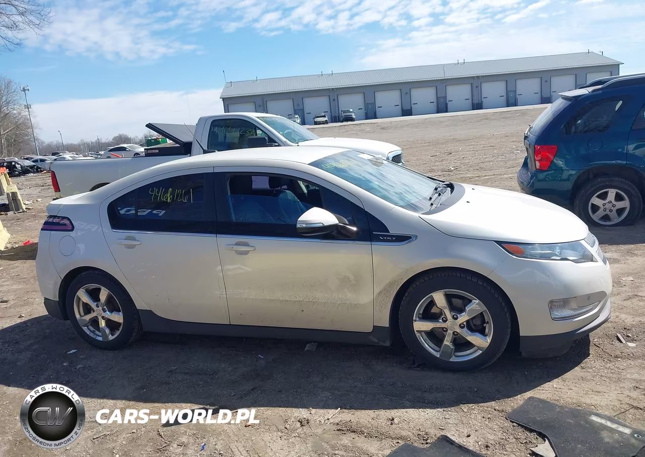 2013 Chevrolet Volt VIN:1G1RD6E49DU129971 - 13