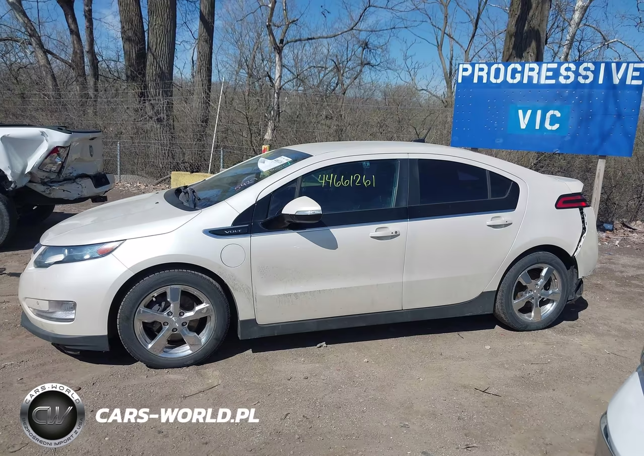 2013 Chevrolet Volt VIN:1G1RD6E49DU129971 - 14