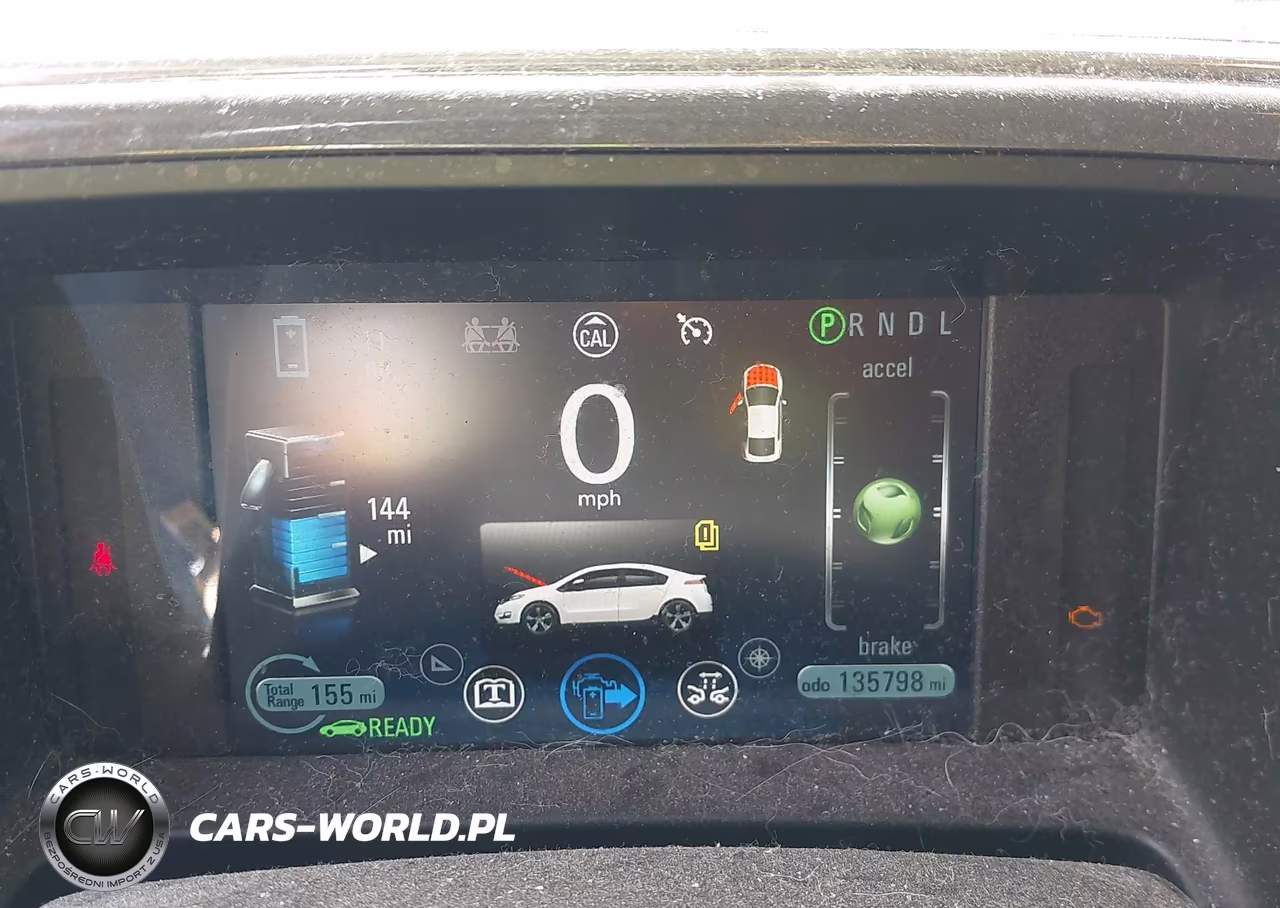 2013 Chevrolet Volt VIN:1G1RD6E49DU129971 - 15