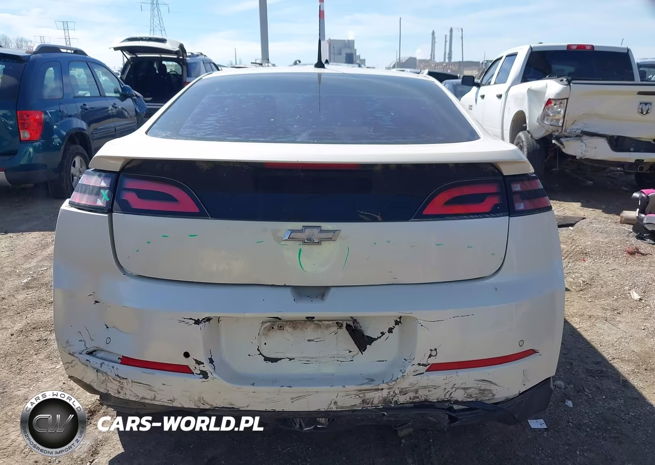 2013 Chevrolet Volt VIN:1G1RD6E49DU129971 - 16