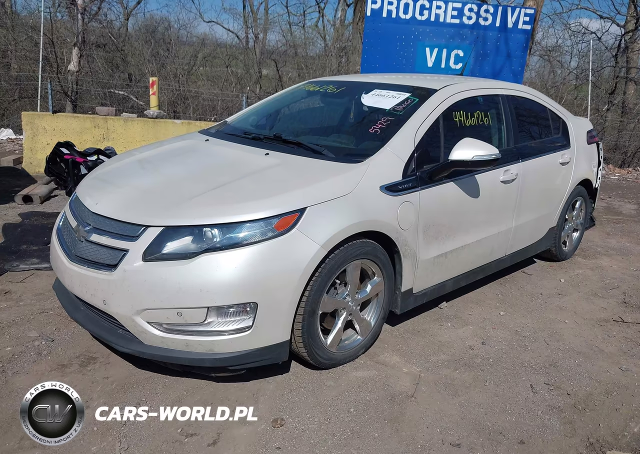 2013 Chevrolet Volt VIN:1G1RD6E49DU129971 - 2