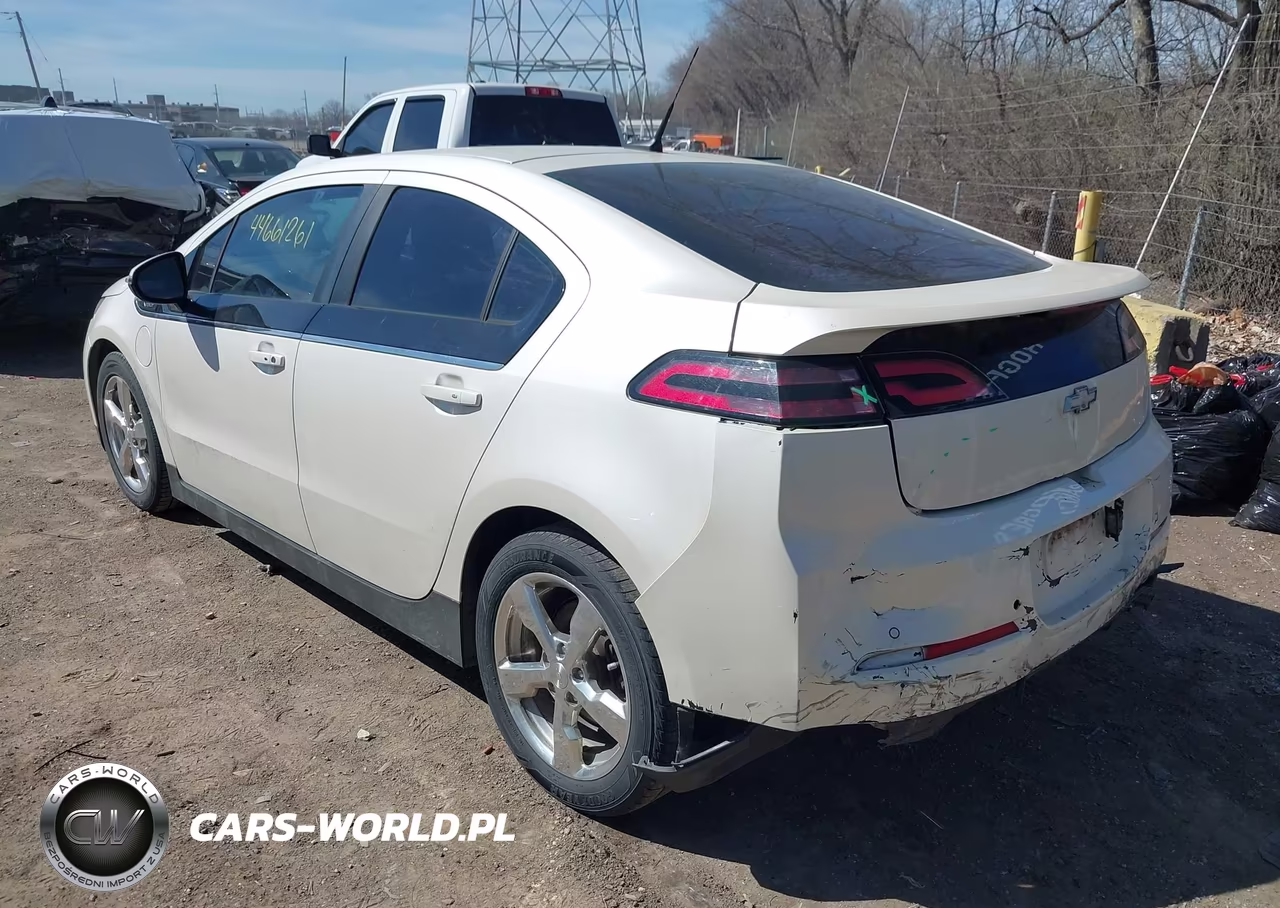 2013 Chevrolet Volt VIN:1G1RD6E49DU129971 - 3