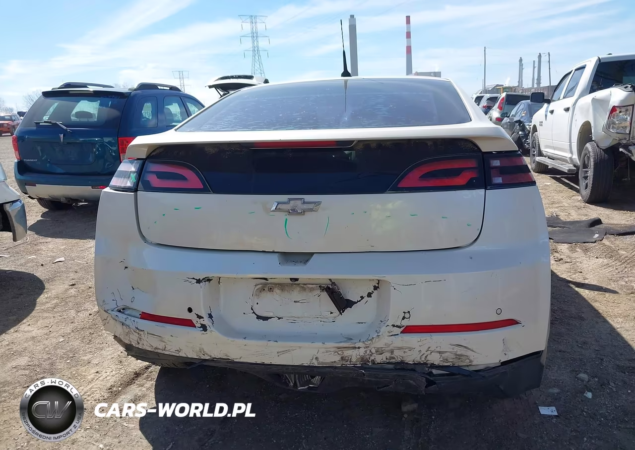 2013 Chevrolet Volt VIN:1G1RD6E49DU129971 - 6