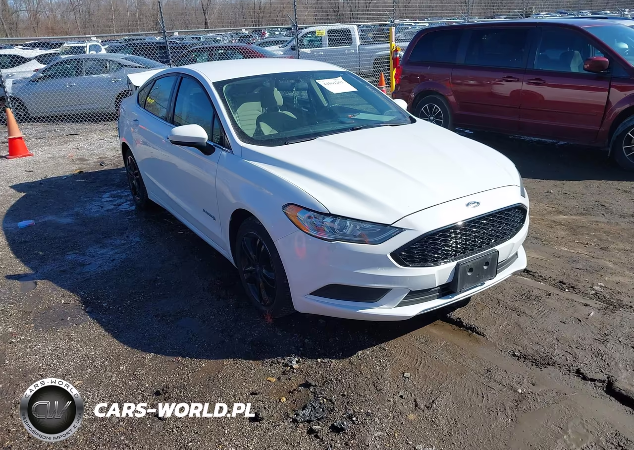2018 Ford Fusion Hybrid S