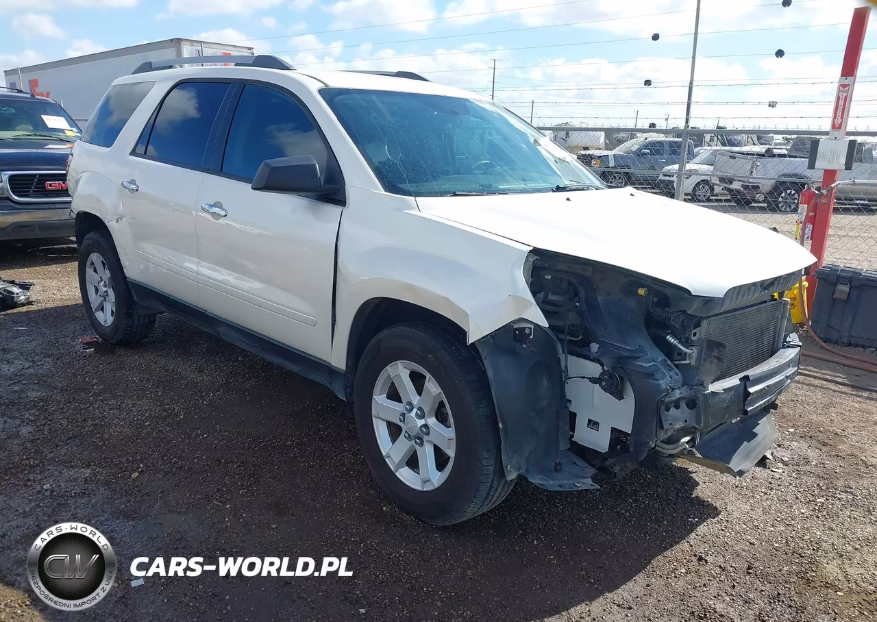 2015 GMC Acadia Sle-1
