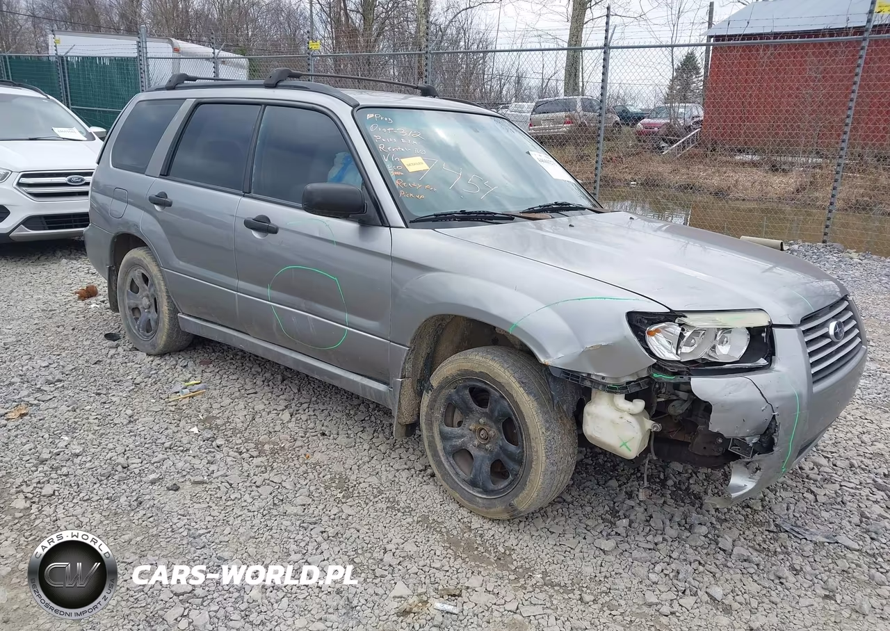 2007 Subaru Forester 2.5X
