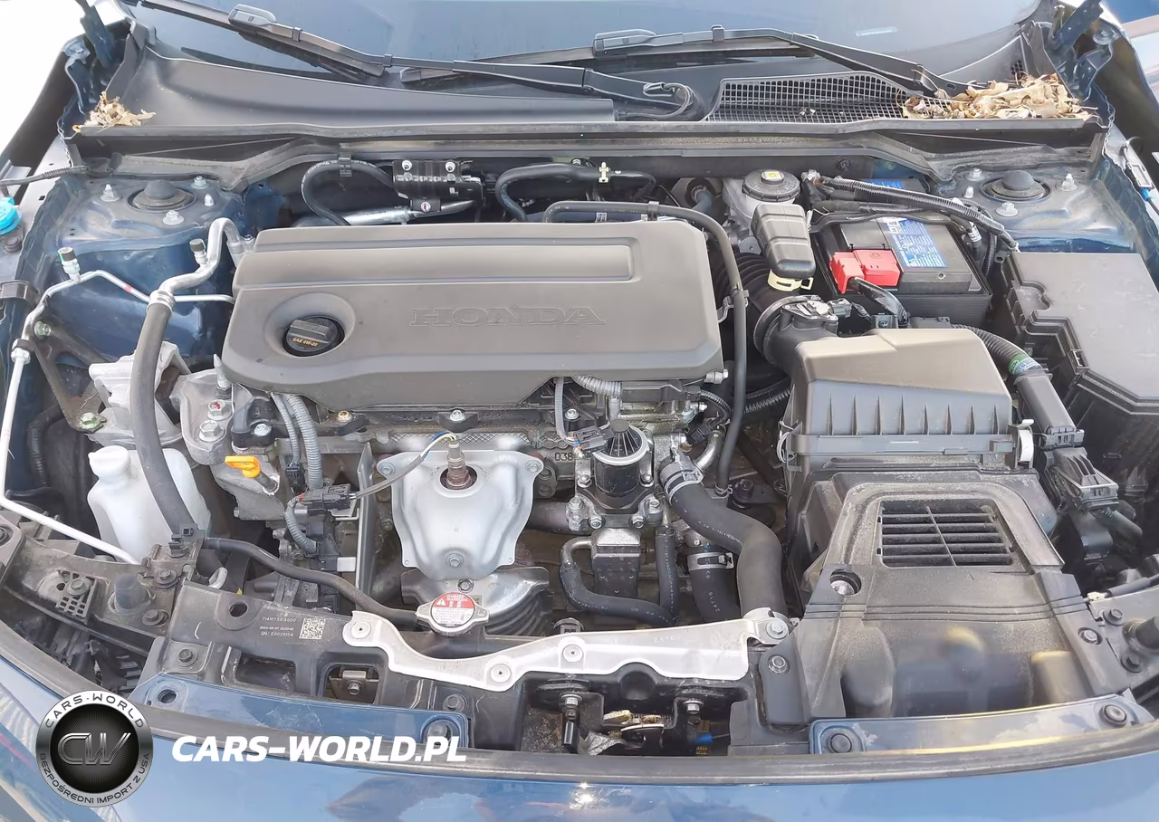 2025 Honda Civic Sport VIN:2HGFE2F53SH521885 - 10