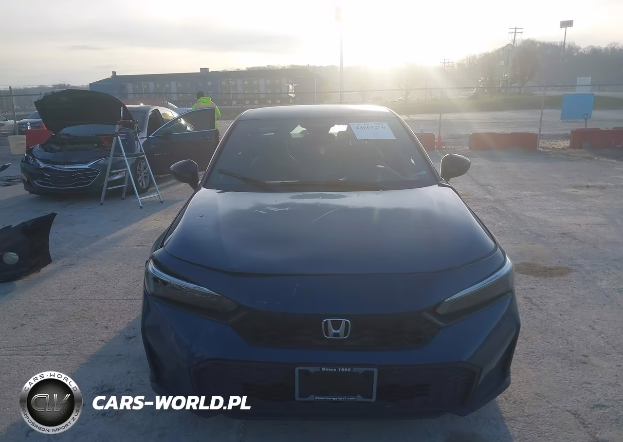 2025 Honda Civic Sport VIN:2HGFE2F53SH521885 - 12