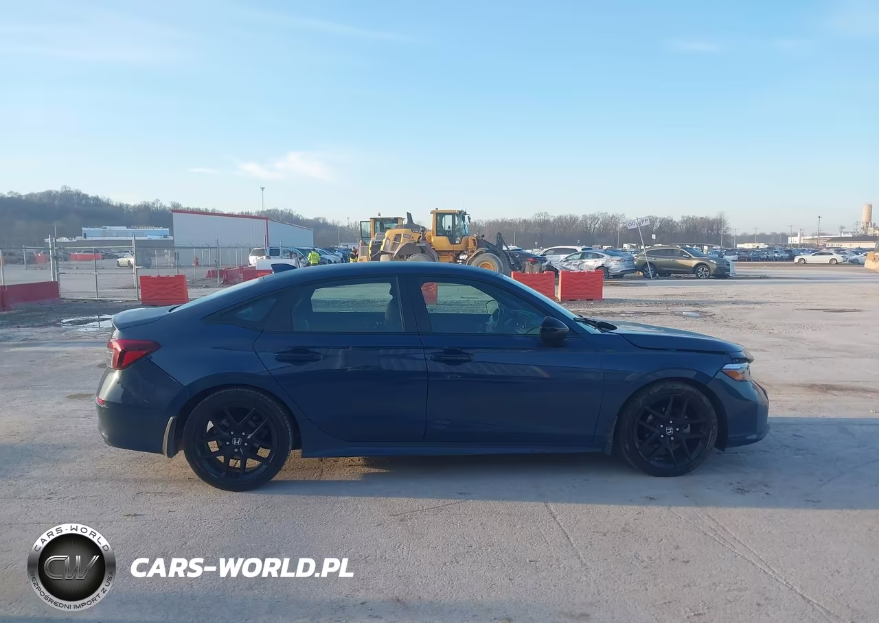 2025 Honda Civic Sport VIN:2HGFE2F53SH521885 - 13
