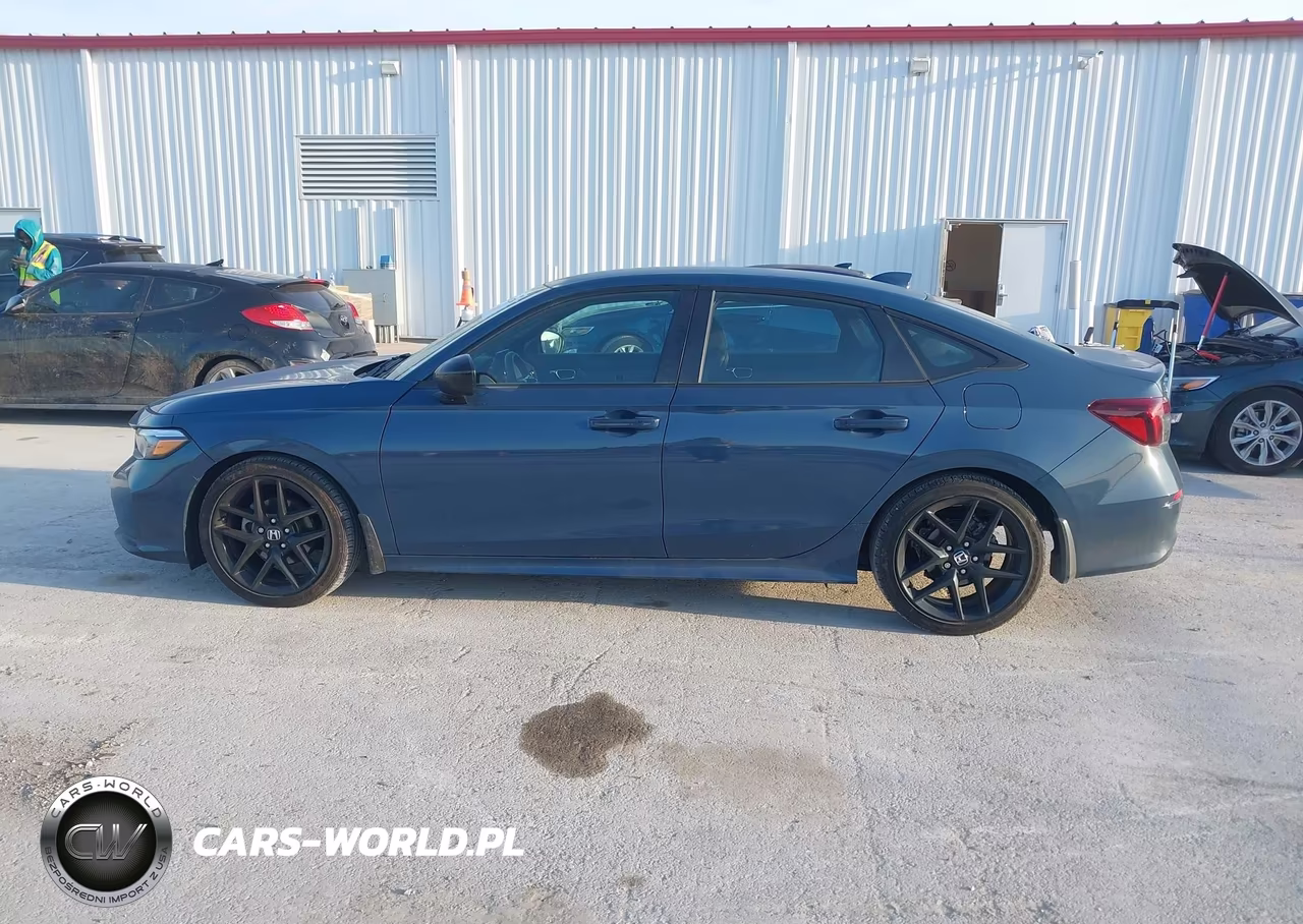 2025 Honda Civic Sport VIN:2HGFE2F53SH521885 - 14