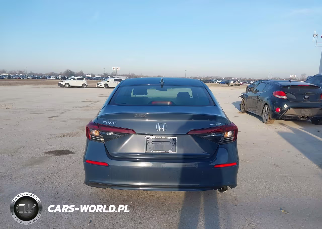 2025 Honda Civic Sport VIN:2HGFE2F53SH521885 - 16