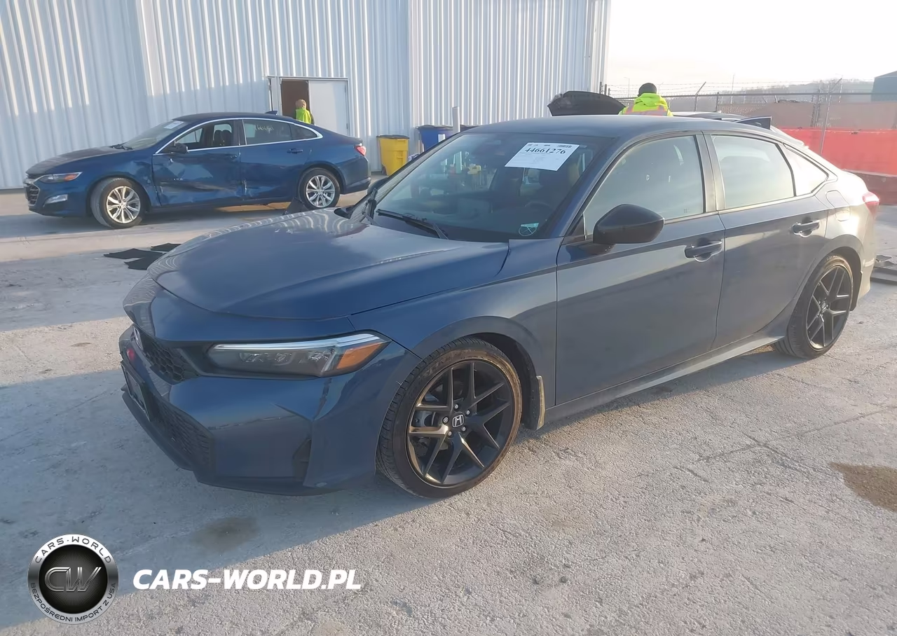 2025 Honda Civic Sport VIN:2HGFE2F53SH521885 - 2