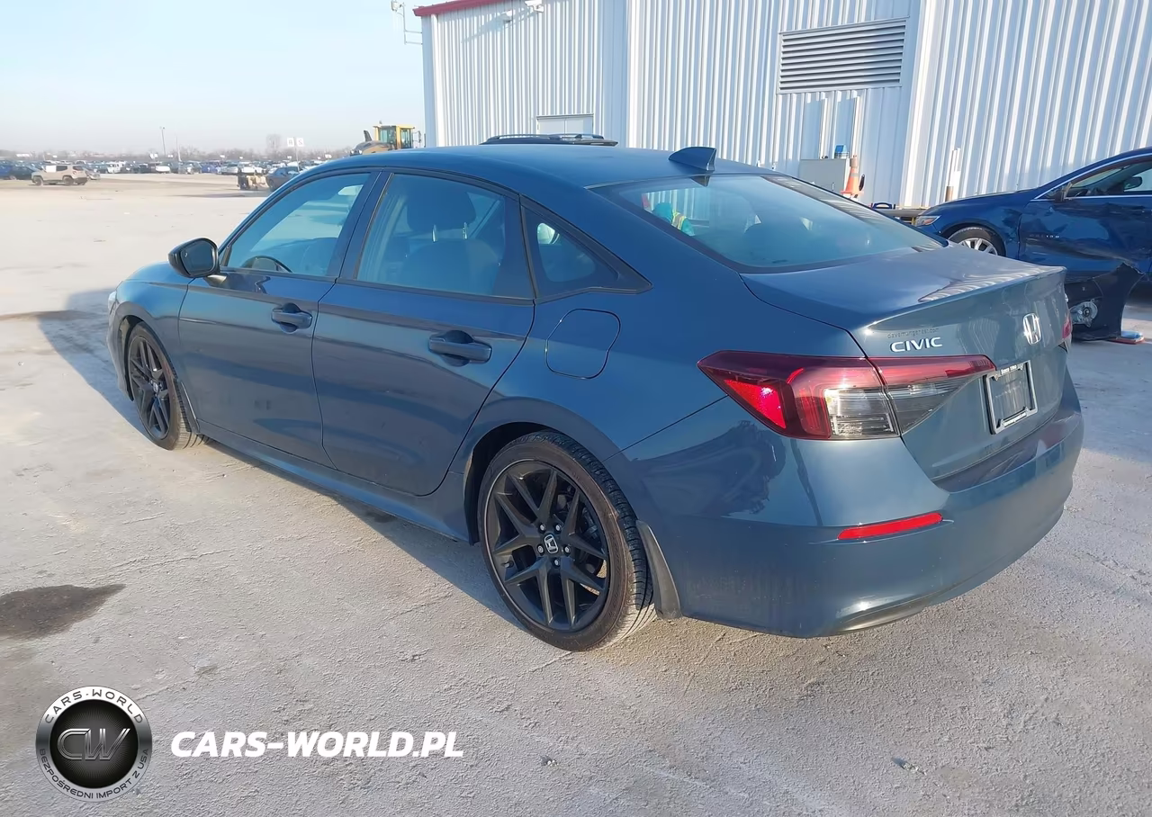 2025 Honda Civic Sport VIN:2HGFE2F53SH521885 - 3