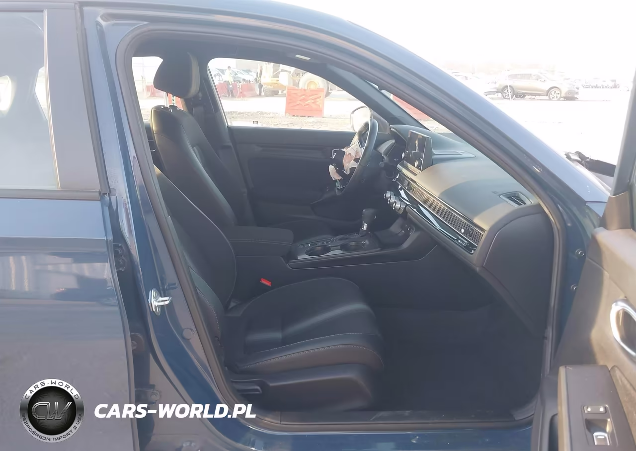 2025 Honda Civic Sport VIN:2HGFE2F53SH521885 - 5