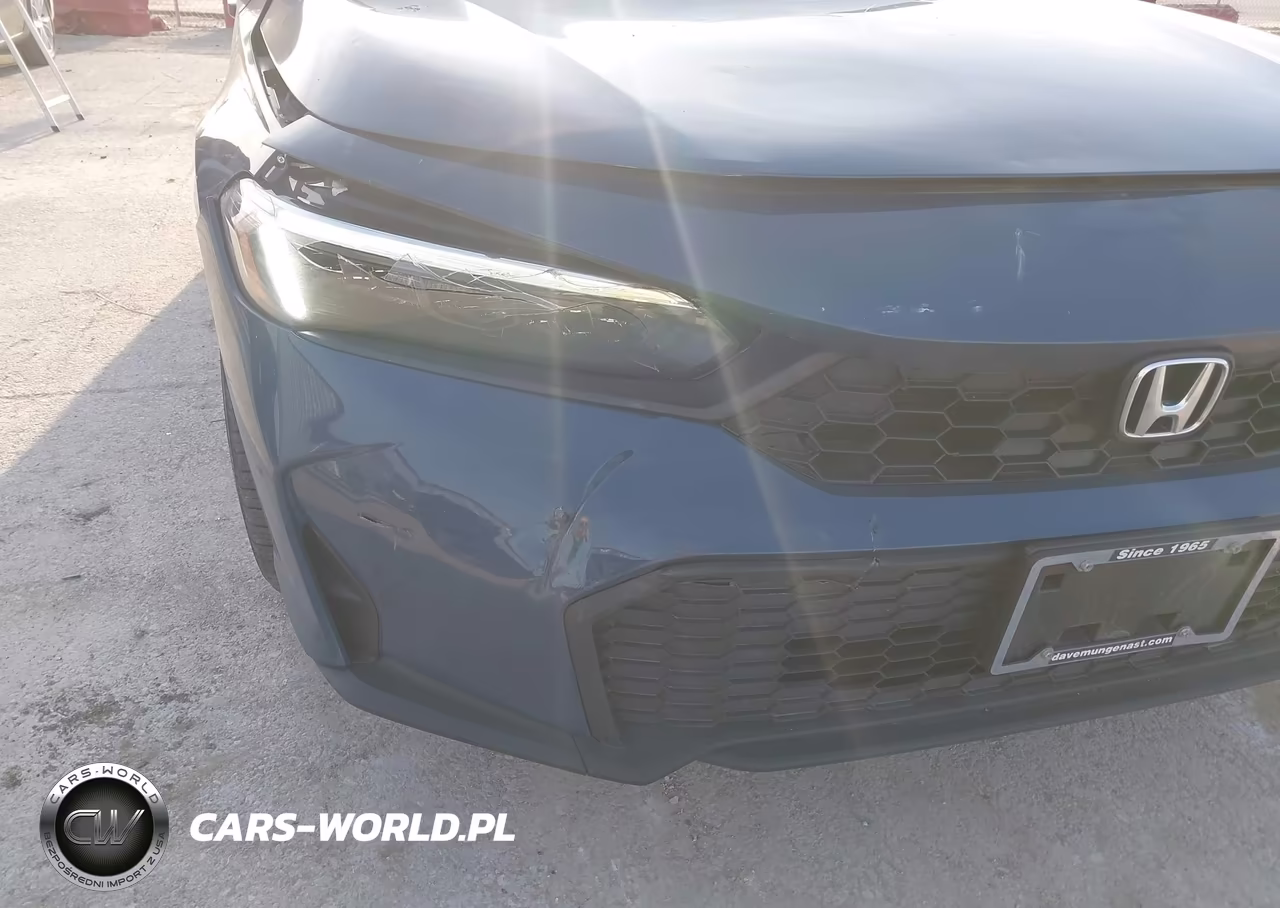 2025 Honda Civic Sport VIN:2HGFE2F53SH521885 - 6