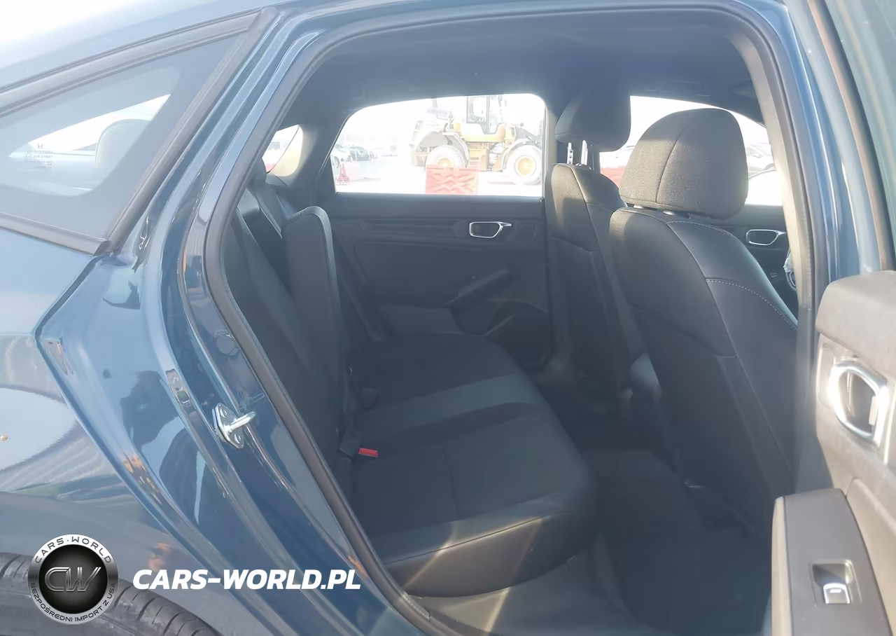 2025 Honda Civic Sport VIN:2HGFE2F53SH521885 - 8