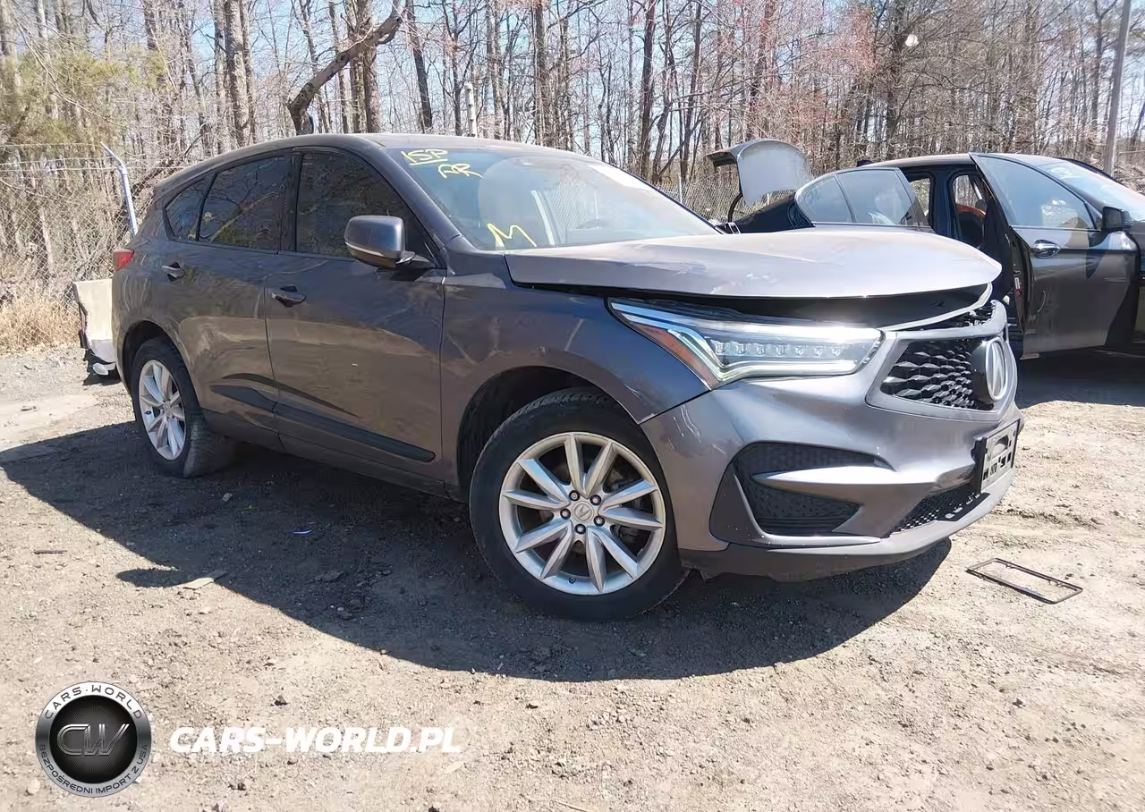2020 Acura Rdx Standard