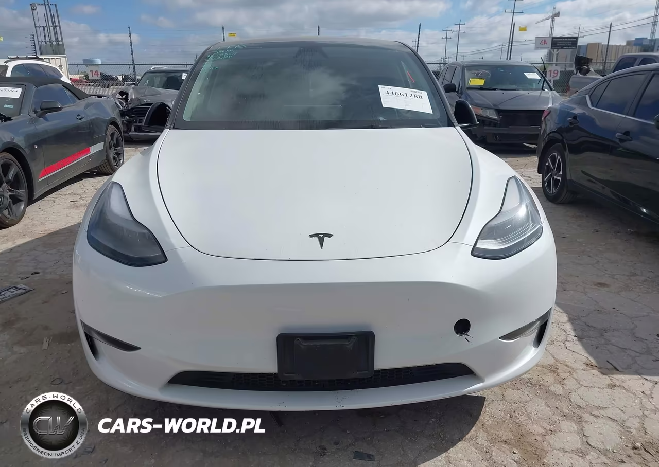 2023 Tesla Model Y Performance Dual Motor All-Wheel Drive VIN:7SAYGDEFXPF800354 - 13