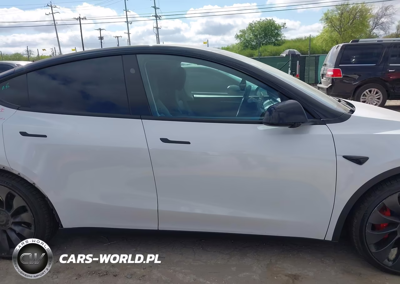 2023 Tesla Model Y Performance Dual Motor All-Wheel Drive VIN:7SAYGDEFXPF800354 - 14