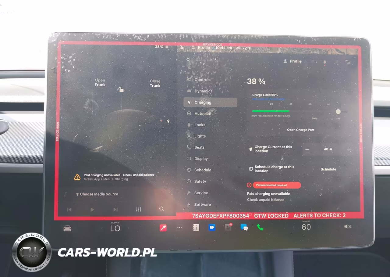 2023 Tesla Model Y Performance Dual Motor All-Wheel Drive VIN:7SAYGDEFXPF800354 - 18