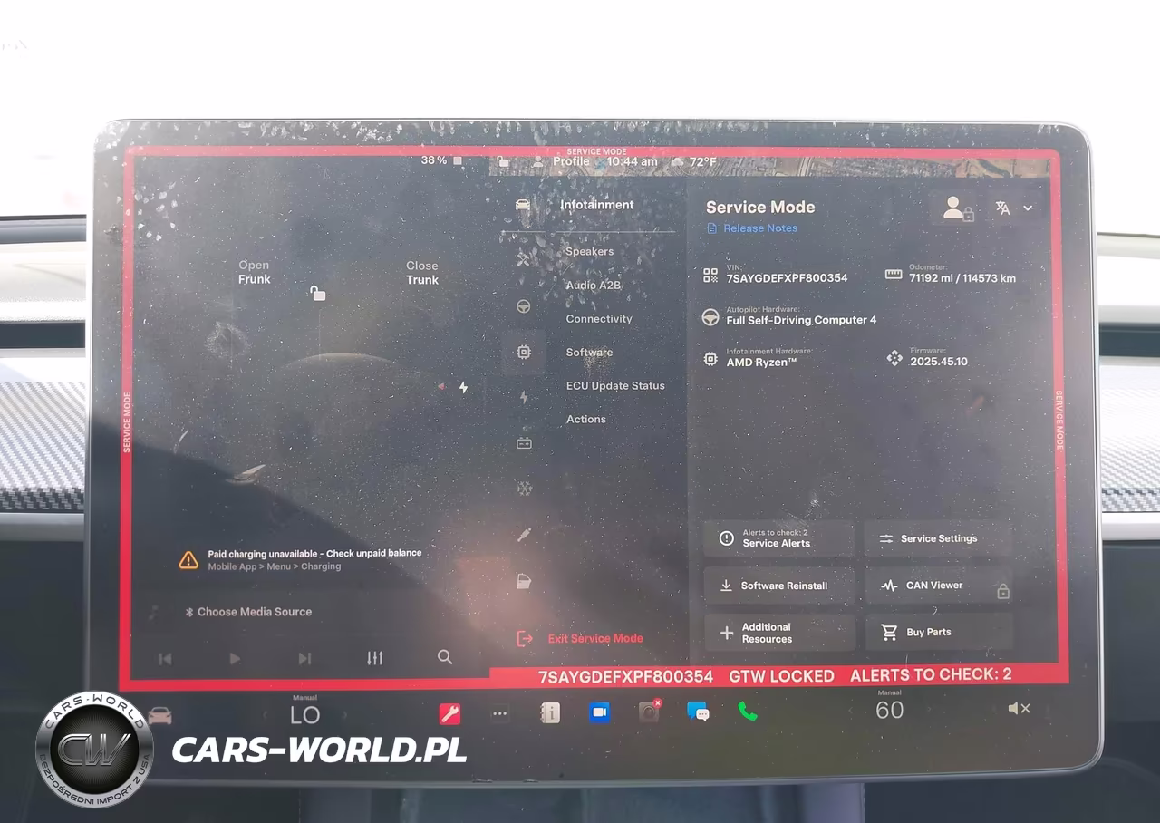 2023 Tesla Model Y Performance Dual Motor All-Wheel Drive VIN:7SAYGDEFXPF800354 - 19