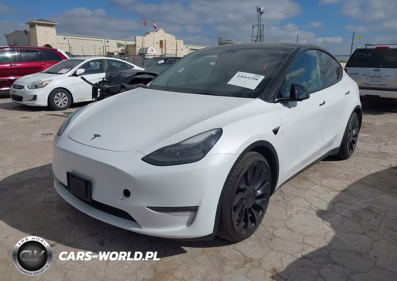 2023 Tesla Model Y Performance Dual Motor All-Wheel Drive VIN:7SAYGDEFXPF800354 - 2
