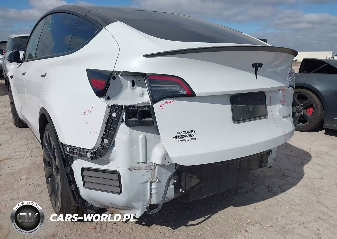 2023 Tesla Model Y Performance Dual Motor All-Wheel Drive VIN:7SAYGDEFXPF800354 - 20