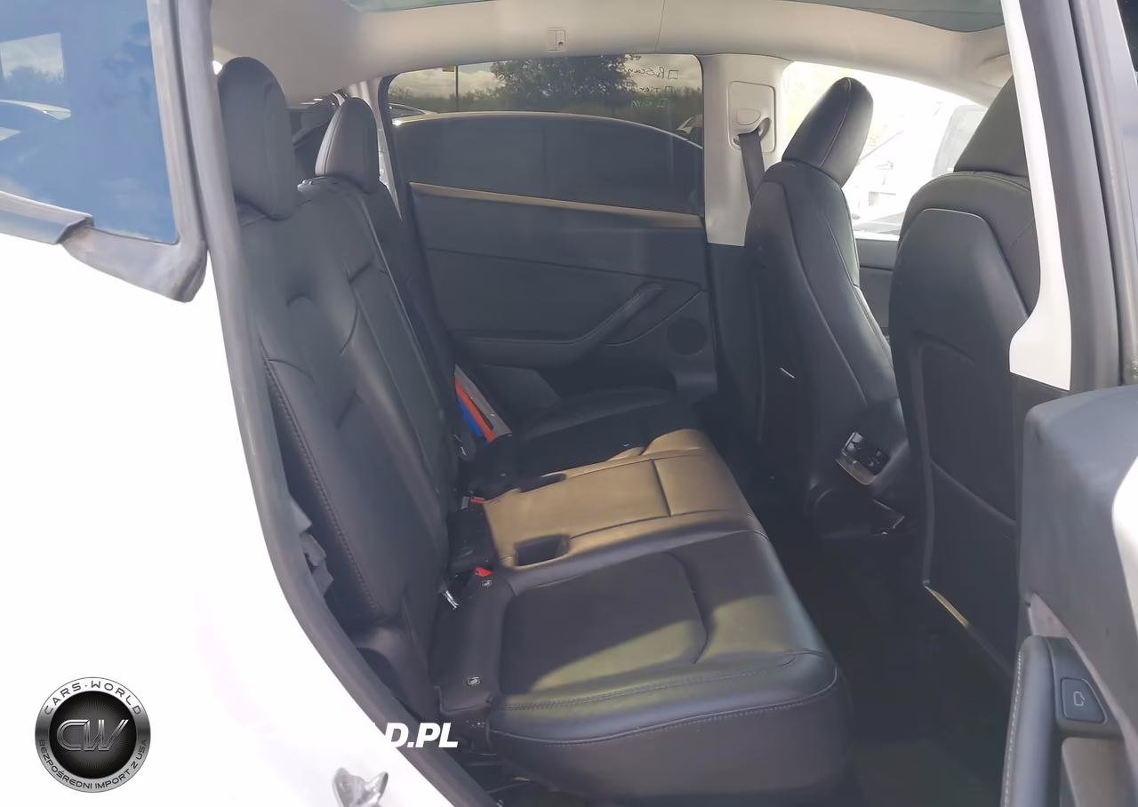2023 Tesla Model Y Performance Dual Motor All-Wheel Drive VIN:7SAYGDEFXPF800354 - 8