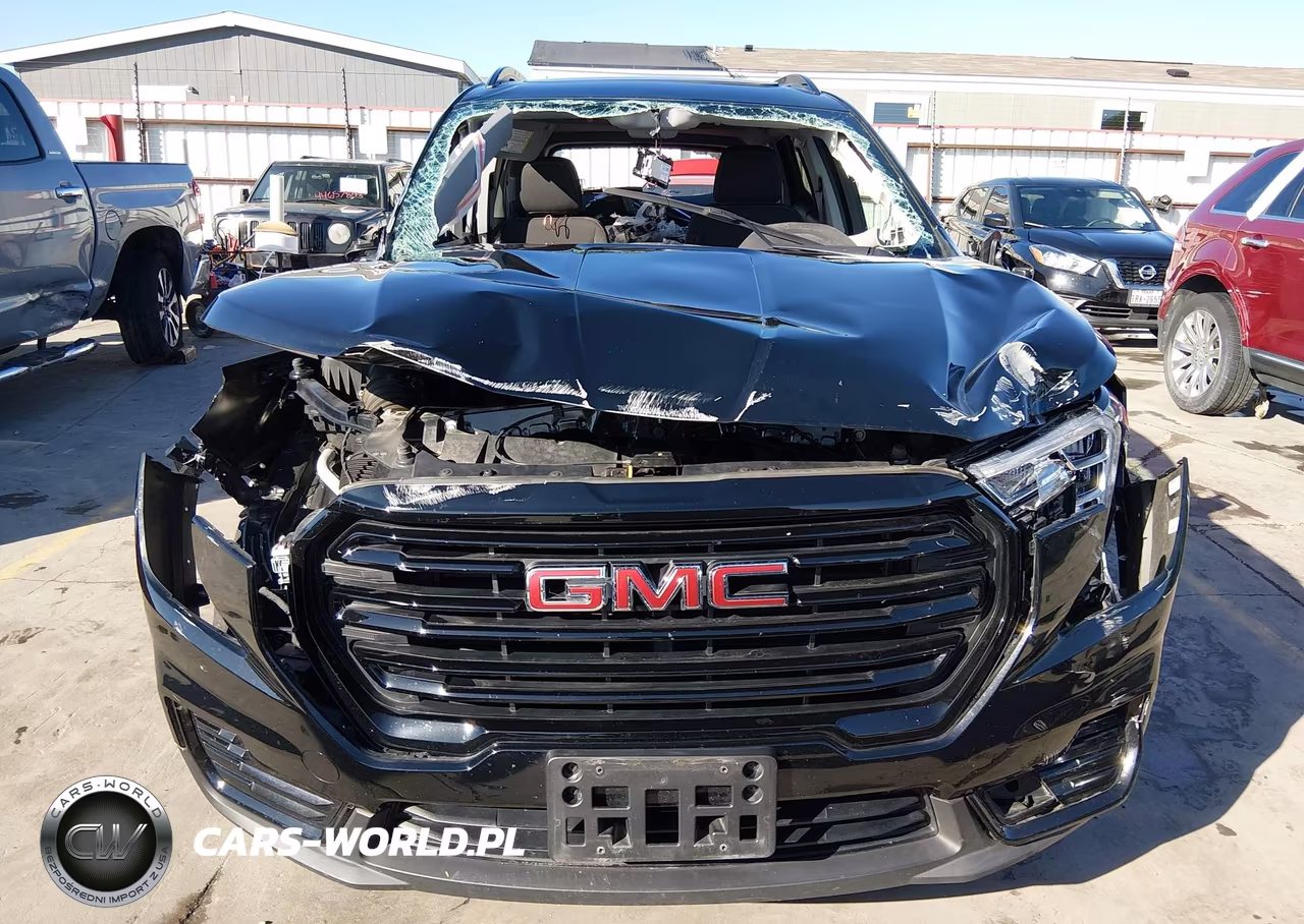2023 GMC Terrain Awd Sle VIN:3GKALTEGXPL210321 - 12