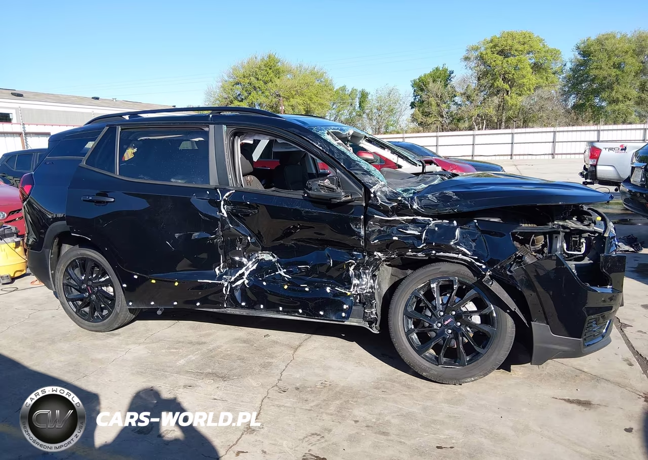2023 GMC Terrain Awd Sle VIN:3GKALTEGXPL210321 - 13